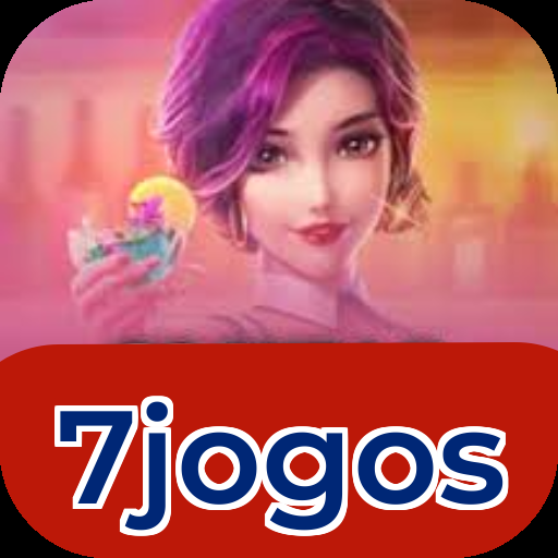 Interface do aplicativo 7jogos mostrando jogos disponíveis no iOS e Android